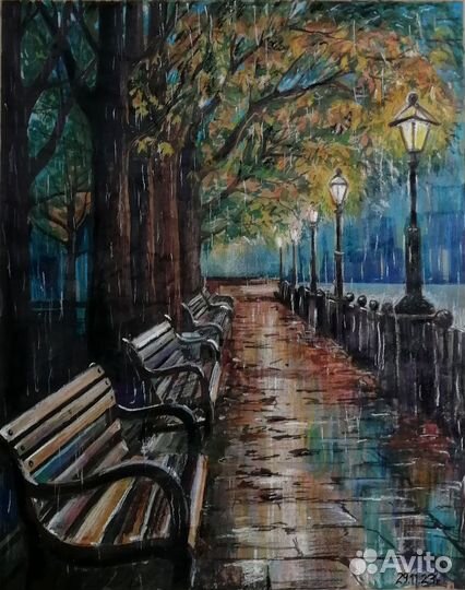 Рисунок графический цветной