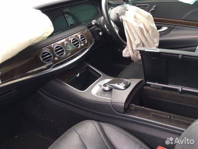 Разбор на запчасти Mercedes S W222 2013