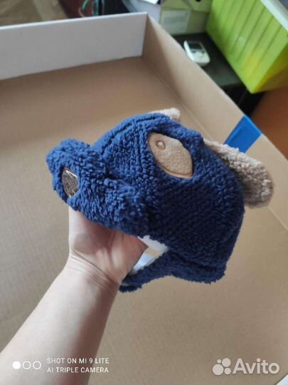 Шапка детская на мальчика