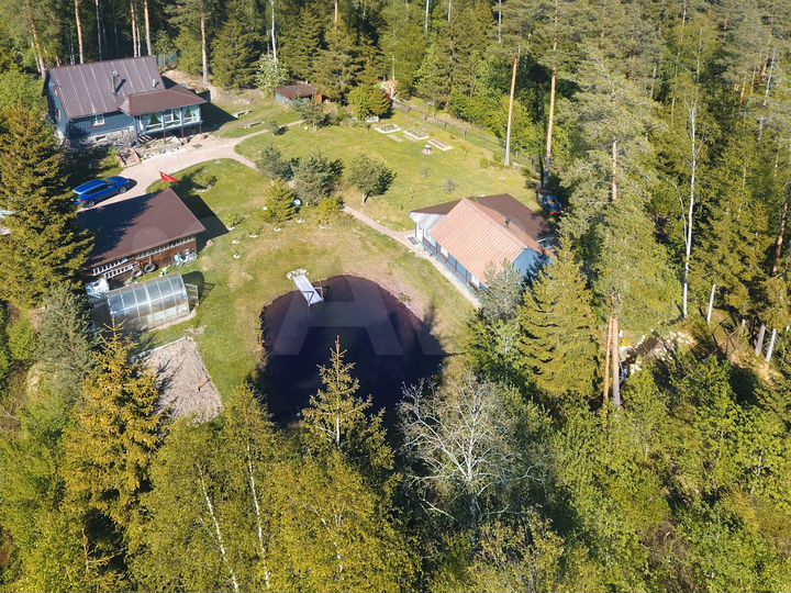 Дом 143 м² на участке 24 сот.