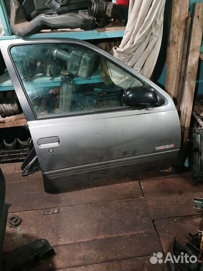 Правая дверь деу нексия