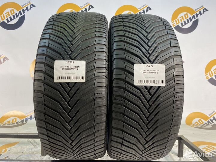 Michelin CrossClimate 2 225/40 R19 86Y