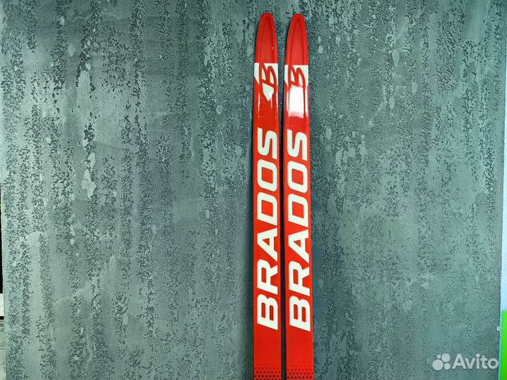 Лыжи STC Brados RS Skate Red