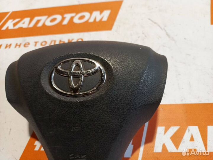 Подушка безопасности водителя Toyota Camry XV40