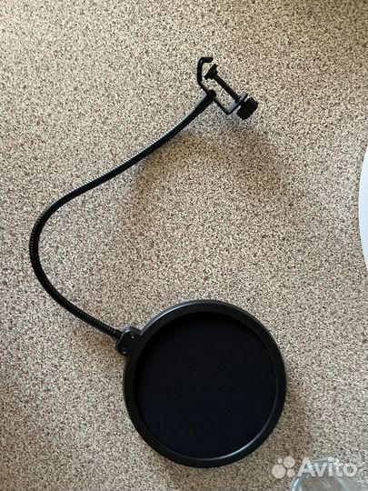 Поп-фильтр для микрофона