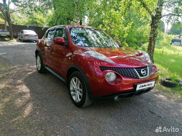 Nissan Juke 1.6 CVT, 2012, 120 000 км