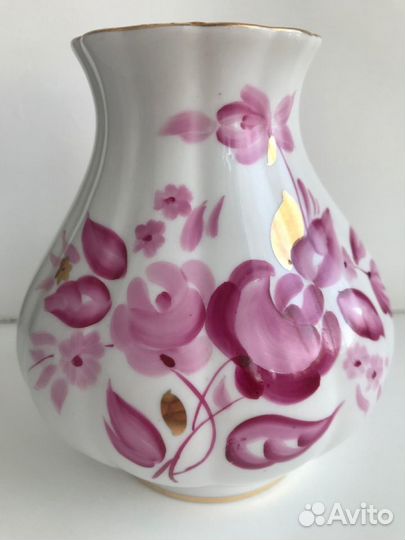 Ваза фарфор СССР