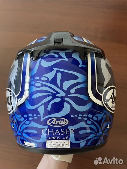 Мотошлем Arai Chaser, размер L