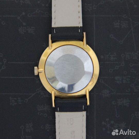 Луч 2209 тонкие винтажные механические часы СССР