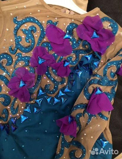 Платье для фигурного катания