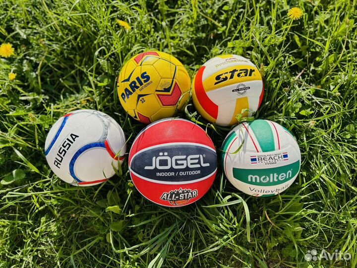 Мячи новые для игр