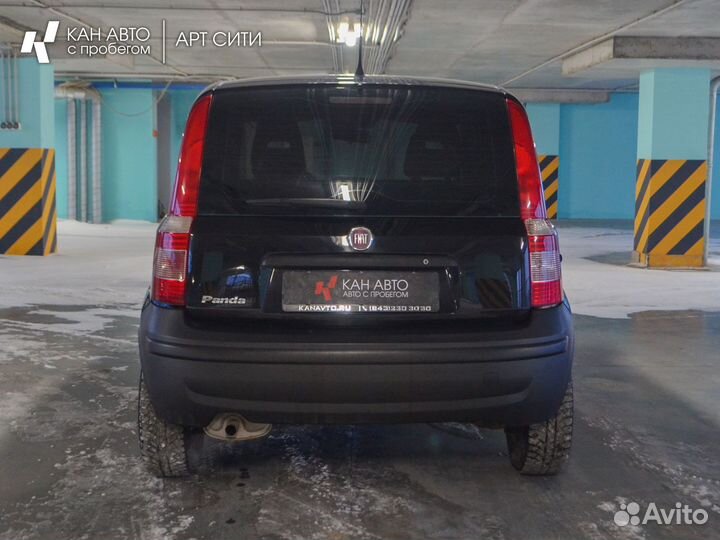 FIAT Panda 1.1 МТ, 2010, 174 950 км