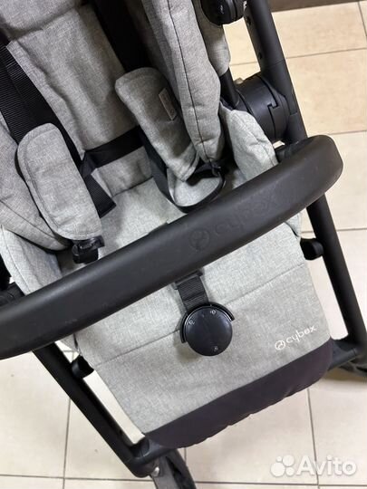 Прогулочная коляска cybex balios s