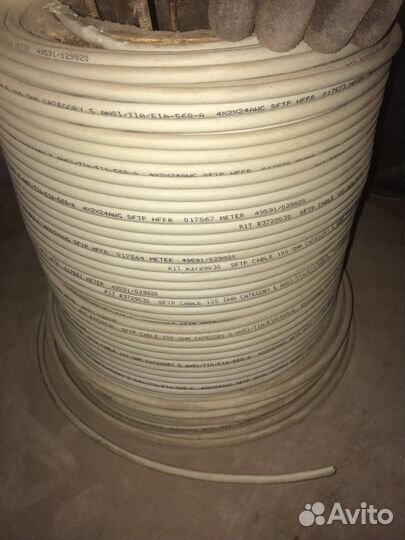 Кабель витая пара utp 5e медь