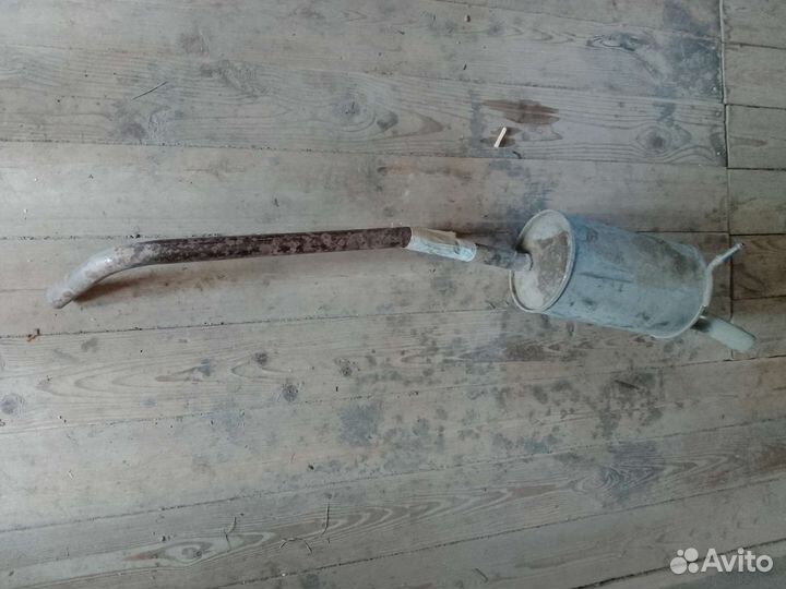 Глушитель renault logan II