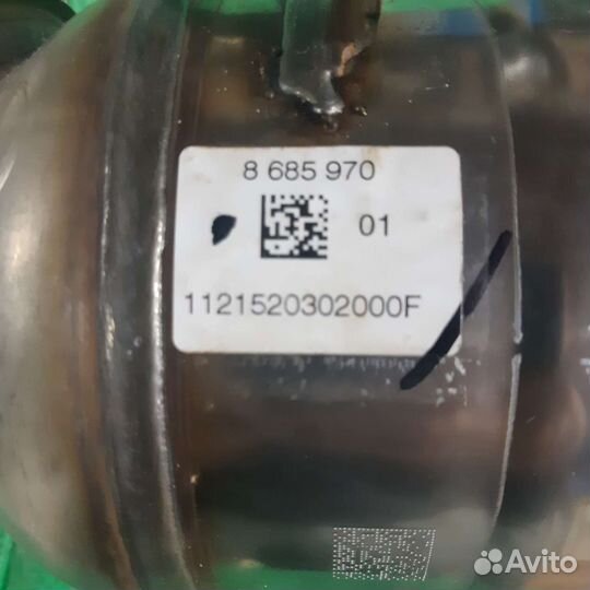 Бмв(BMW) катализатор сажевый фильтр.18328685970