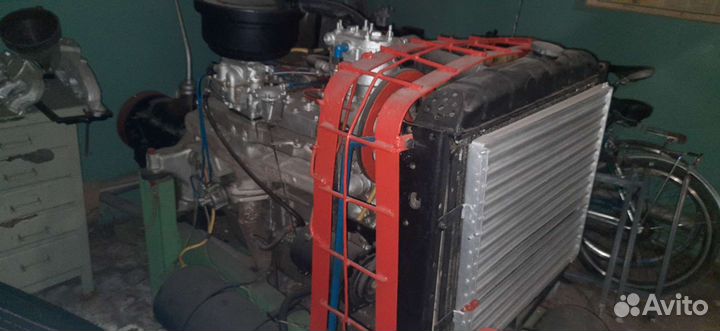 Двигатель ЗИЛ 157