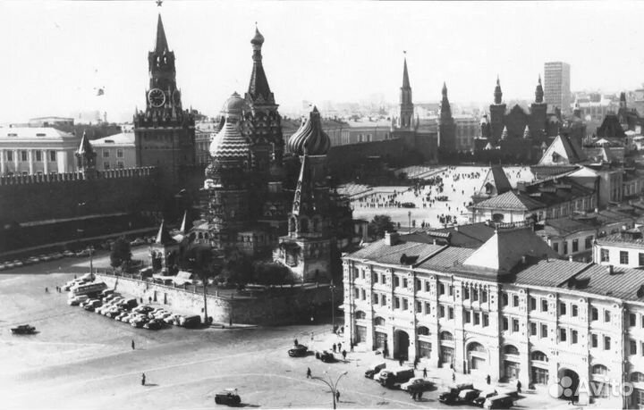 Советская Москва 263000 фото