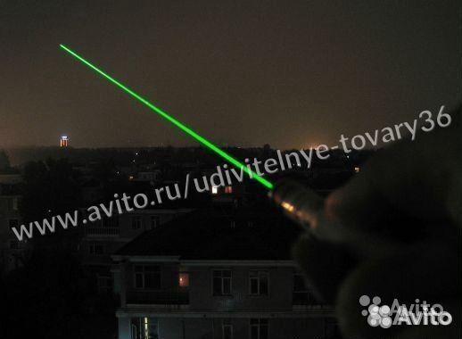 Лазерная указка С 1 насадкой