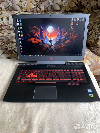 Hp omen 17