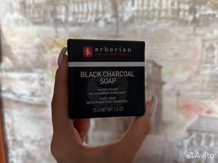 Пенка для умывания erborian