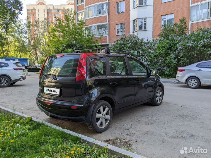 Nissan Note 1.6 AT, 2008, 163 000 км