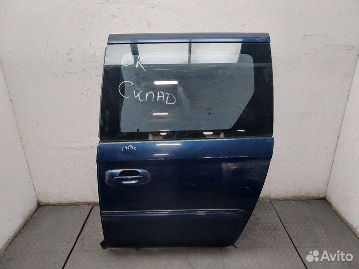 Дверь раздвижная Chrysler Voyager, 2003