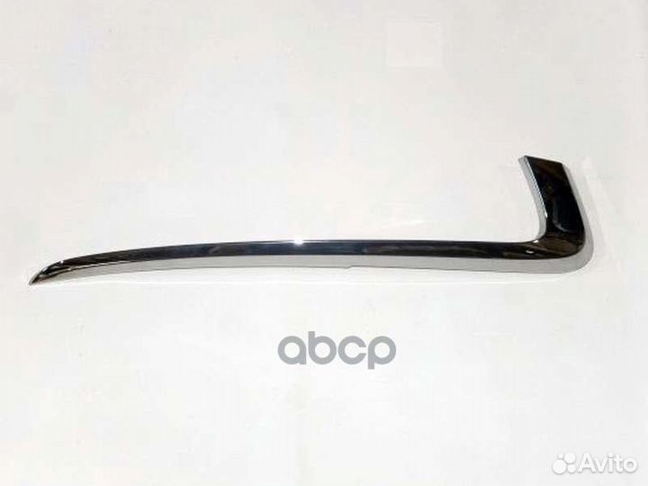 Молдинг 2190 11180 переднего бампера верхний ле