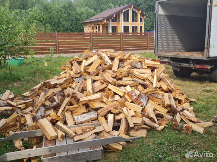 Дрова колотые березовые,осиновые,ольховые