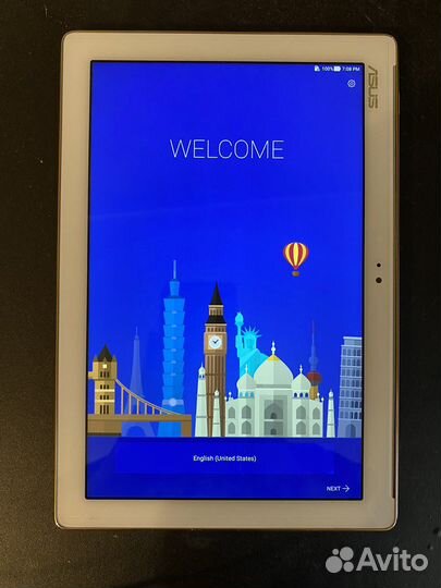 Планшет asus zenpad