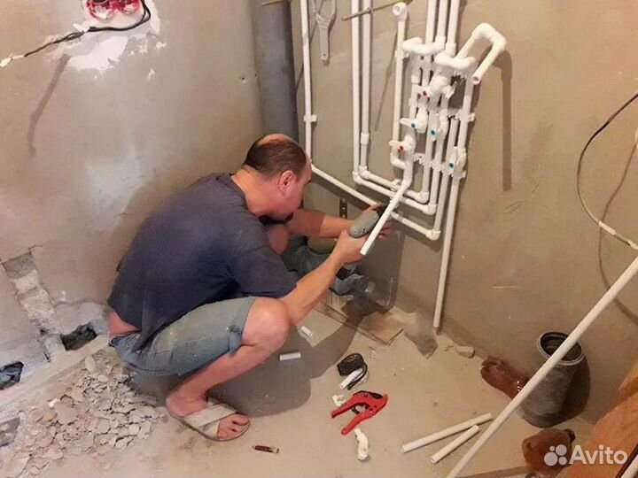 Сантехник, вскрытие замков, мастер на час