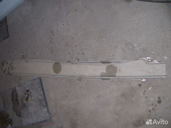 Опель астра H усилитель заднего бампера