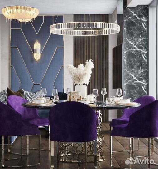 Мягкое изголовье для кровати