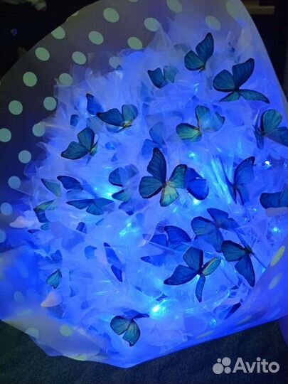 Букет из бабочек