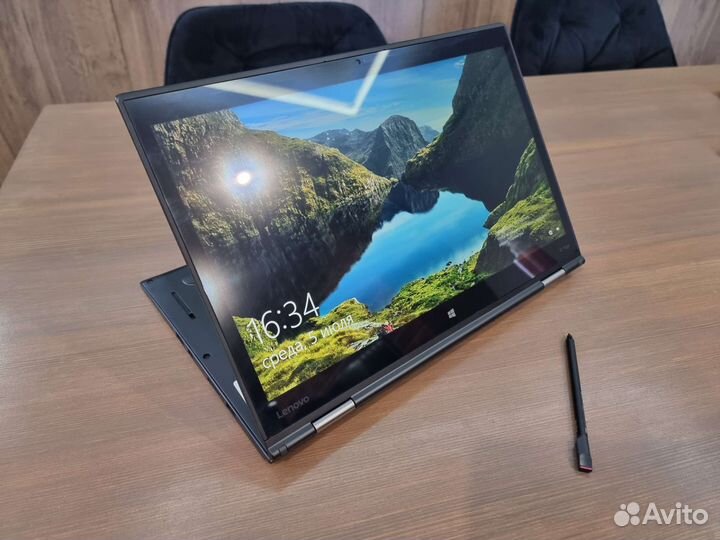 Ультрабук-трансформер с экраном FuLL HD