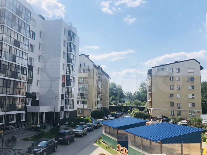 2-к. квартира, 57 м², 2/7 эт.