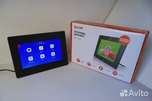 Фоторамка цифровая Dexp mp-70