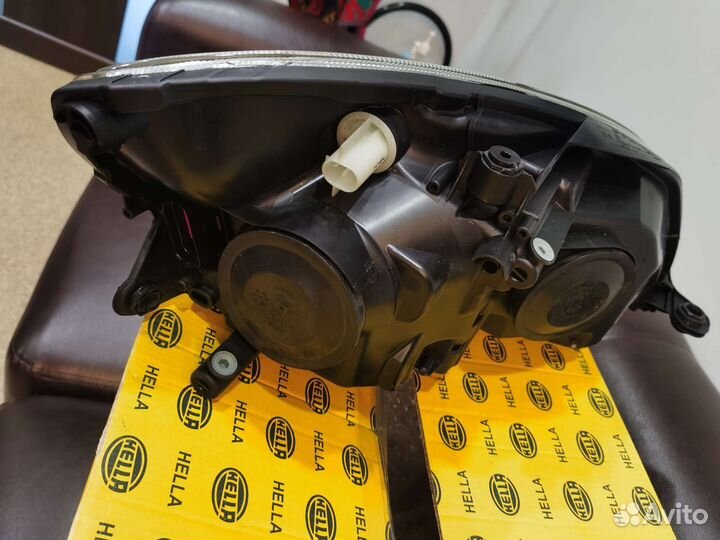 Фара левая Фабия с линзой