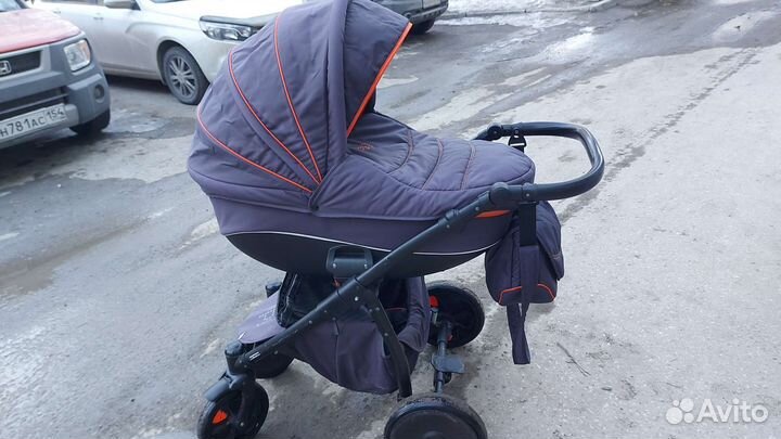 Коляска 3 в 1