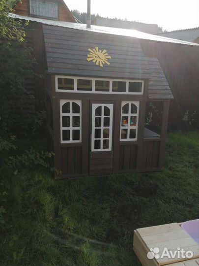 Детский домик Коттедж 1 Играград