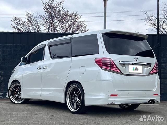 Toyota Alphard 2.4 AT, 2012, 84 000 км