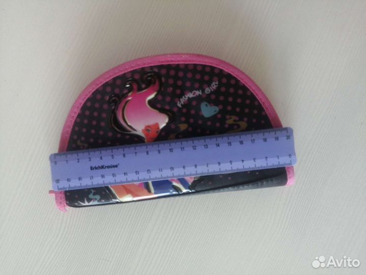 Пенал школьный для девочки