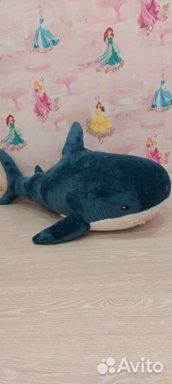 Мягкая игрушка акула