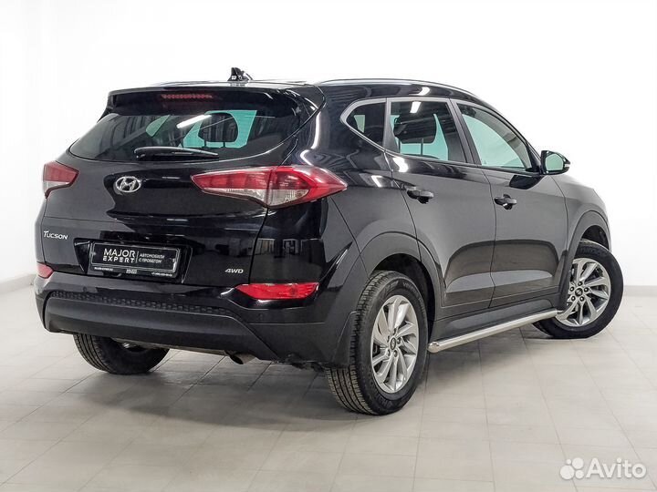 Hyundai Tucson 2.0 AT, 2016, 38 200 км