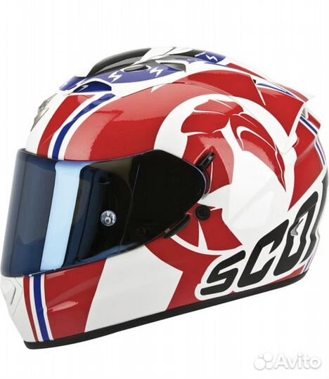 Шлем scorpion exo 1200 размер xs