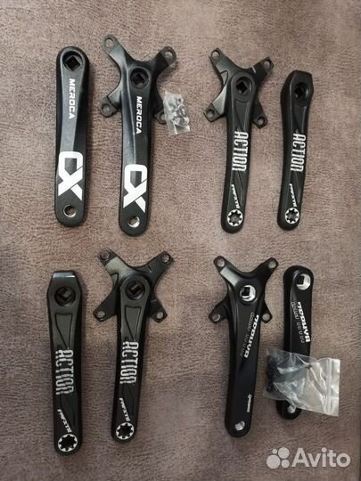 Шатуны под квадрат