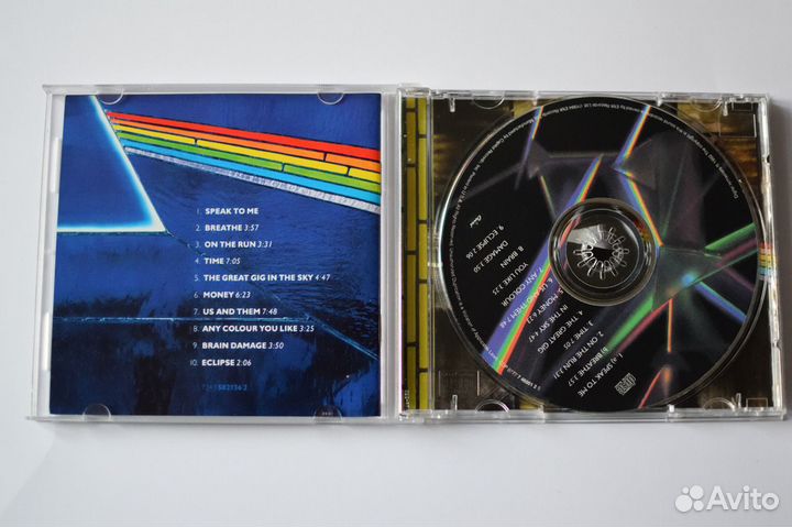 CD аудио Pink Floyd - The Dark Side of the Moon