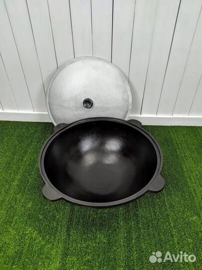 Казан чугунный 22л