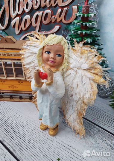 Елочная игрушка Ангел