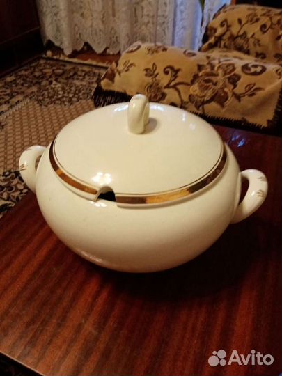 Супница ссср, зик